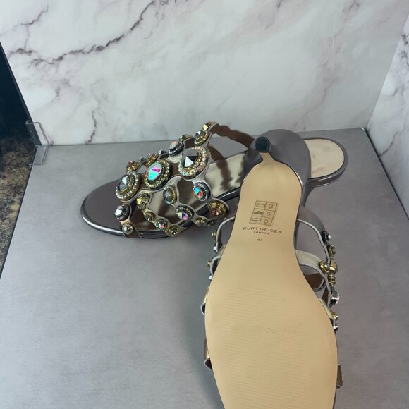 KURT GEIGIER OCTAVIA STRAP MULE (10) - Picture 10 of 14